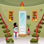 Snowman House Escape Games2Jolly
