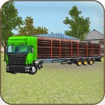 Log Truck Driver 3D Jansen Games