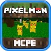 Pixelmon Mods for MCPE HollowWolf