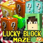 Lucky Block Maze – Survival Best Apps 2015