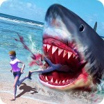 Wild Shark Beach Attack YOUQUMONI APPS