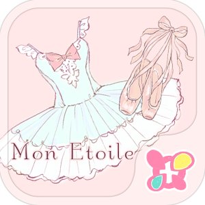 Mon Etoile かわいい壁紙 アイコン 無料きせかえ Home By Ateam アプリクエスト Android アプクエ