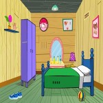 Forest Wooden Home Escape Games2Jolly