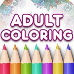 Adult Coloring Book Premium Top Fun Free Games : best cool app for kid& girl