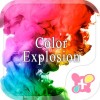 壁紙無料-Color Explosion-おしゃれきせかえ [+]HOME by Ateam