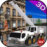 クレーン：建物の破壊 Raydiex – 3D Games Master