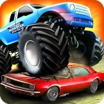 Extreme Monster Stunts 3D Multi Touch Games
