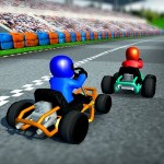 Rush Kart Racing World 3D Games