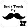 無料壁紙-Don’t touch my mustache- [+]HOME by Ateam