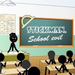 Stickman School Evil Stickman Games