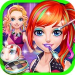 いたずらメイクアップサロン – 無料女の子ゲーム 6677g.com