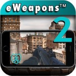 武器カメラ3D 2 銃 シミュレータ eWeapons