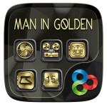 Man In GoldenGO Launcher
Theme Freedom Design