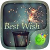 Best Wish GO Keyboard Theme ArtDev