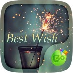Best Wish GO Keyboard Theme ArtDev