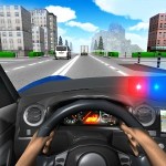 Police Driving In Car GameDivision