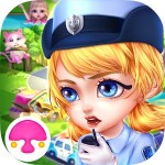 Town
Policewoman-Dressup&Care TNNGame