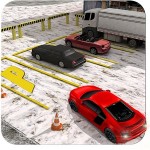 雪フレンジー駐車場スペース Wacky Studios -Parking, Racing & Talking3D Games