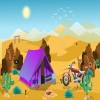 Smiley Desert Escape Games2Jolly
