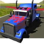 Flying Car : Transformer
Truck GTRace Games