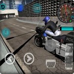 Police Motorcycle 2016 HDnGames