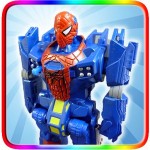 Spider Robot Man Toys WORKUP