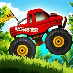 Jungle Monster Truck For
Kids Tiny Lab Productions