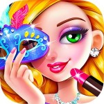 Fancy Dress Ball Party Beauty Salon Games