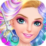 Hair Fashion Summer Girl
Salon iProm Games