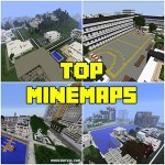 Top Maps for Minecraft
PE Apptisiam