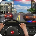 車の中で警察の追跡 Raydiex – 3D Games Master