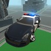 Futuristic Flying Police
Car GTRace Games