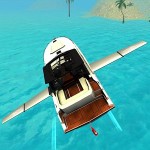 Flying Yacht Simulator GTRace Games