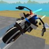 Flying Police Motorcycle
Rider GTRace Games