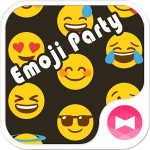 Emoji☆Party+HOME無料きせかえ +HOME by Ateam