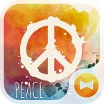 PEACE +HOME無料きせかえ +HOME by Ateam