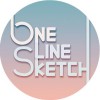 一筆スケッチ!!! ( One Line Sketch
) GREENTREE