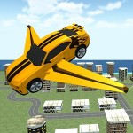 Flying Muscle Transformer
Car FoxyGames