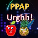 PPAP Urghh (Pineapple
Pen) Petite Cute Girl