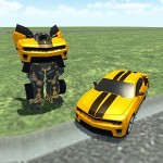 Transformer Robot Car FoxyGames