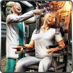 精神病院の脱出 Nation Games 3D