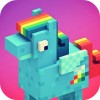 女の子のためのゲーム –
ピクセルの世界：少しポニークラフト Tiny Dragon Adventure Games: Craft, Sport& RPG