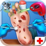足の手術シミュレーター –
無料ドクターゲーム Fun Casual Games LLC