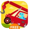 Dinosaur Rescue:
Trucks Yateland Kids Games