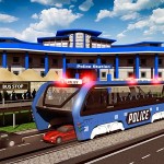 上昇刑務所バス交通 Elevated Police
Bus Wacky Studios -Parking, Racing & Talking3D Games