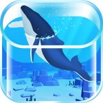 クジラ育成ゲーム-完全無料まったり癒しの鯨を育てる放置ゲーム 癒しアプリ
