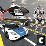 警察の変身ロボット Confun GameStudio