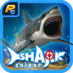 猛烈な鮫スナイパーハンター RealGames