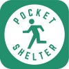 震災時避難支援アプリ　ポケットシェルター Pocket Shelter