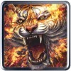 タイガーライブ壁紙—Fire Tiger HD Live Wallpaper 2017